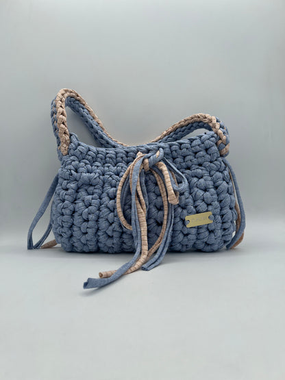 D.PUIN Handmade Crochet Bag – Sunrise Shimmer