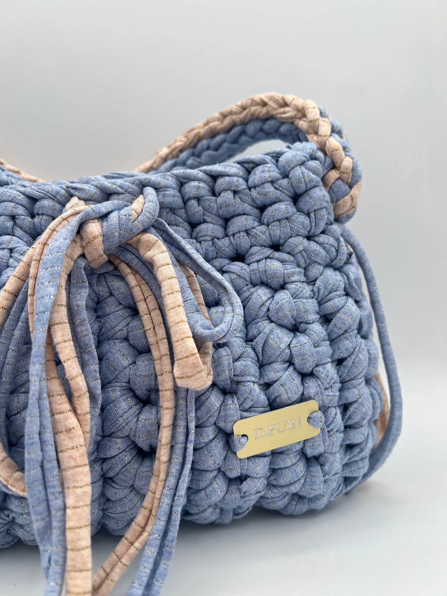 D.PUIN Handmade Crochet Bag – Sunrise Shimmer
