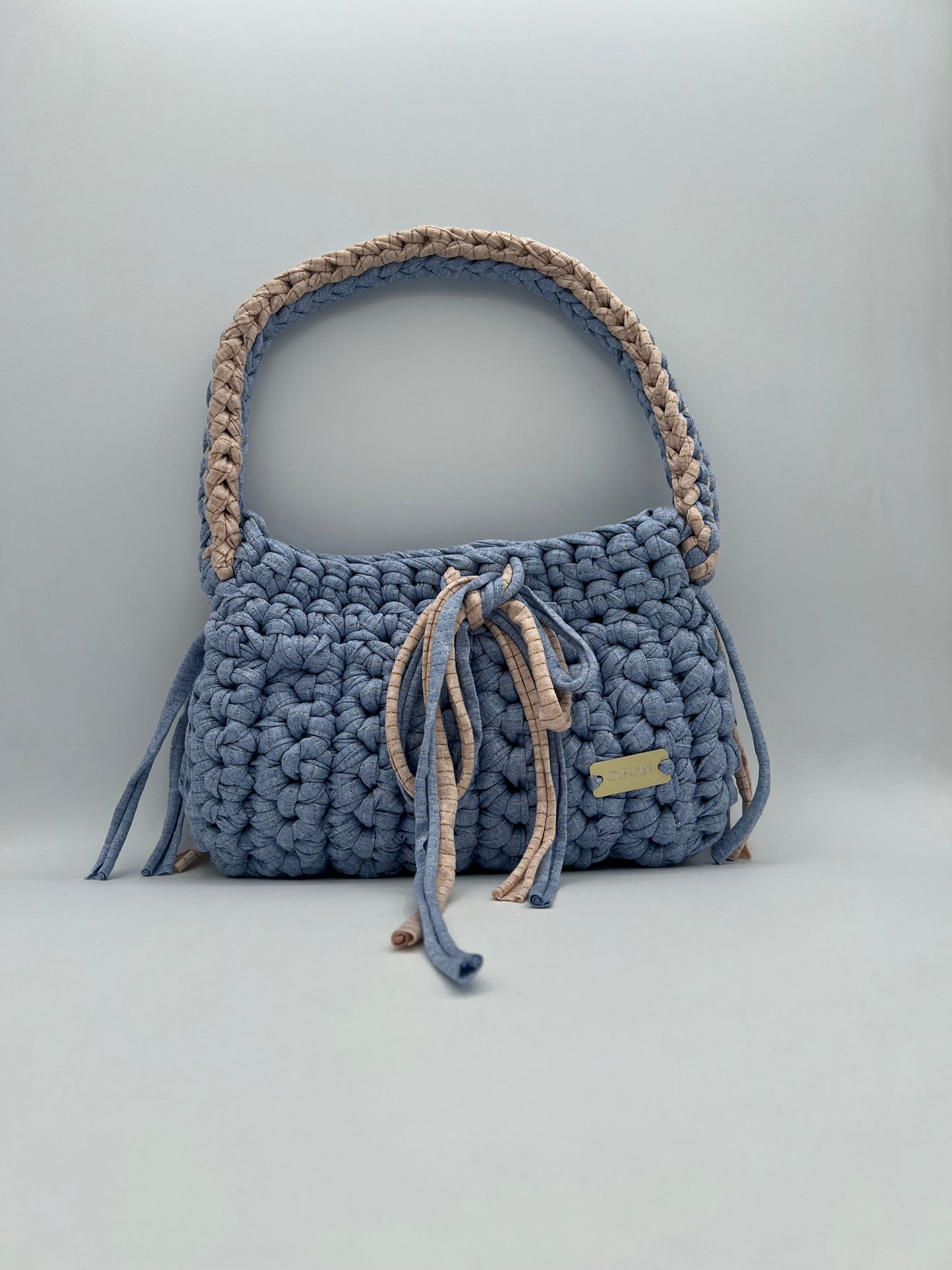 D.PUIN Handmade Crochet Bag – Sunrise Shimmer