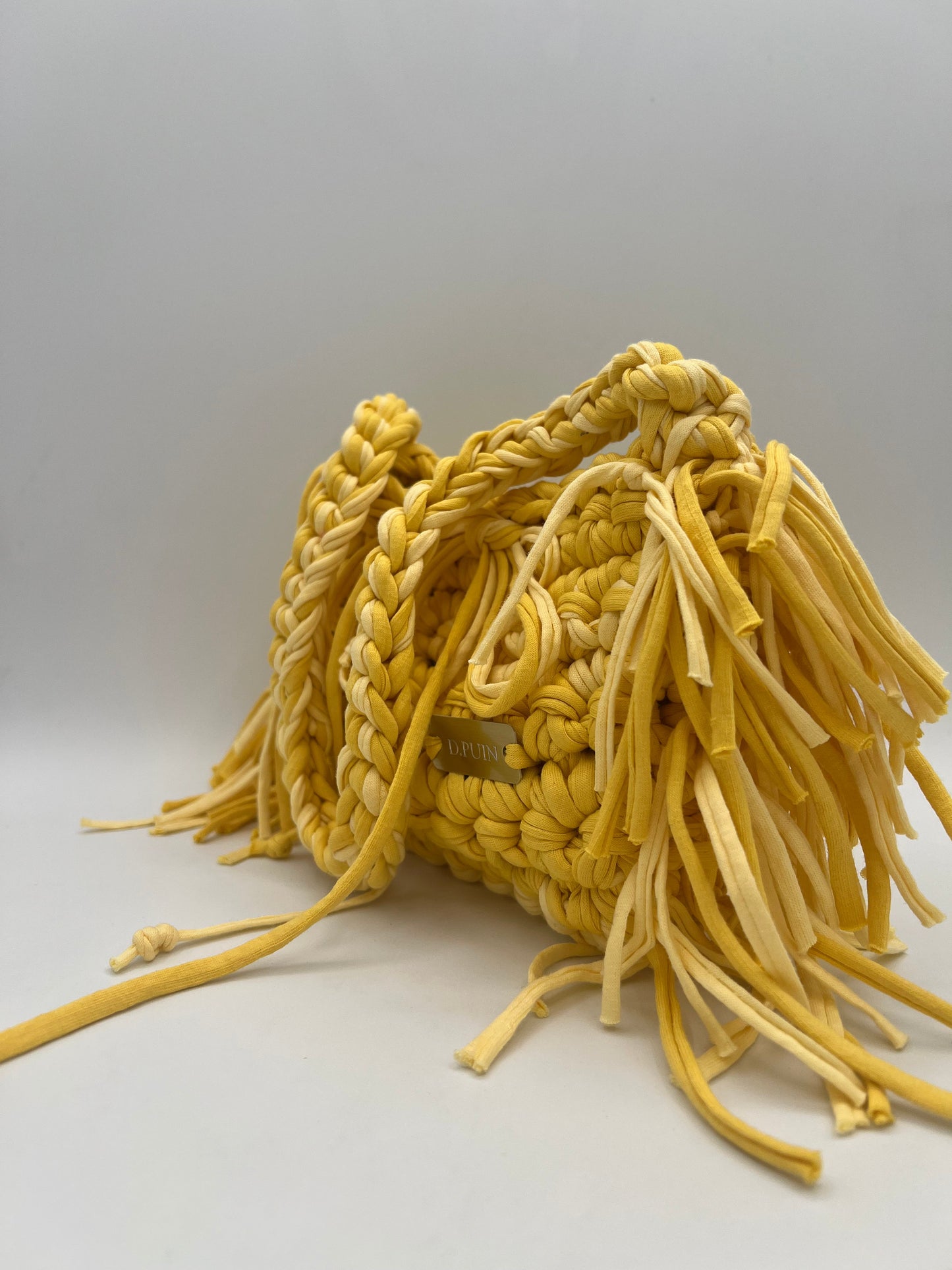 D.PUIN Handmade Crochet Bag – Sun is out