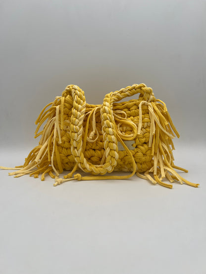 D.PUIN Handmade Crochet Bag – Sun is out