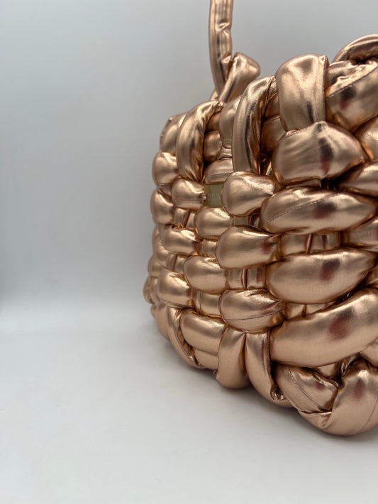 D.PUIN Handmade Crochet Bag – Cinnamon Loops