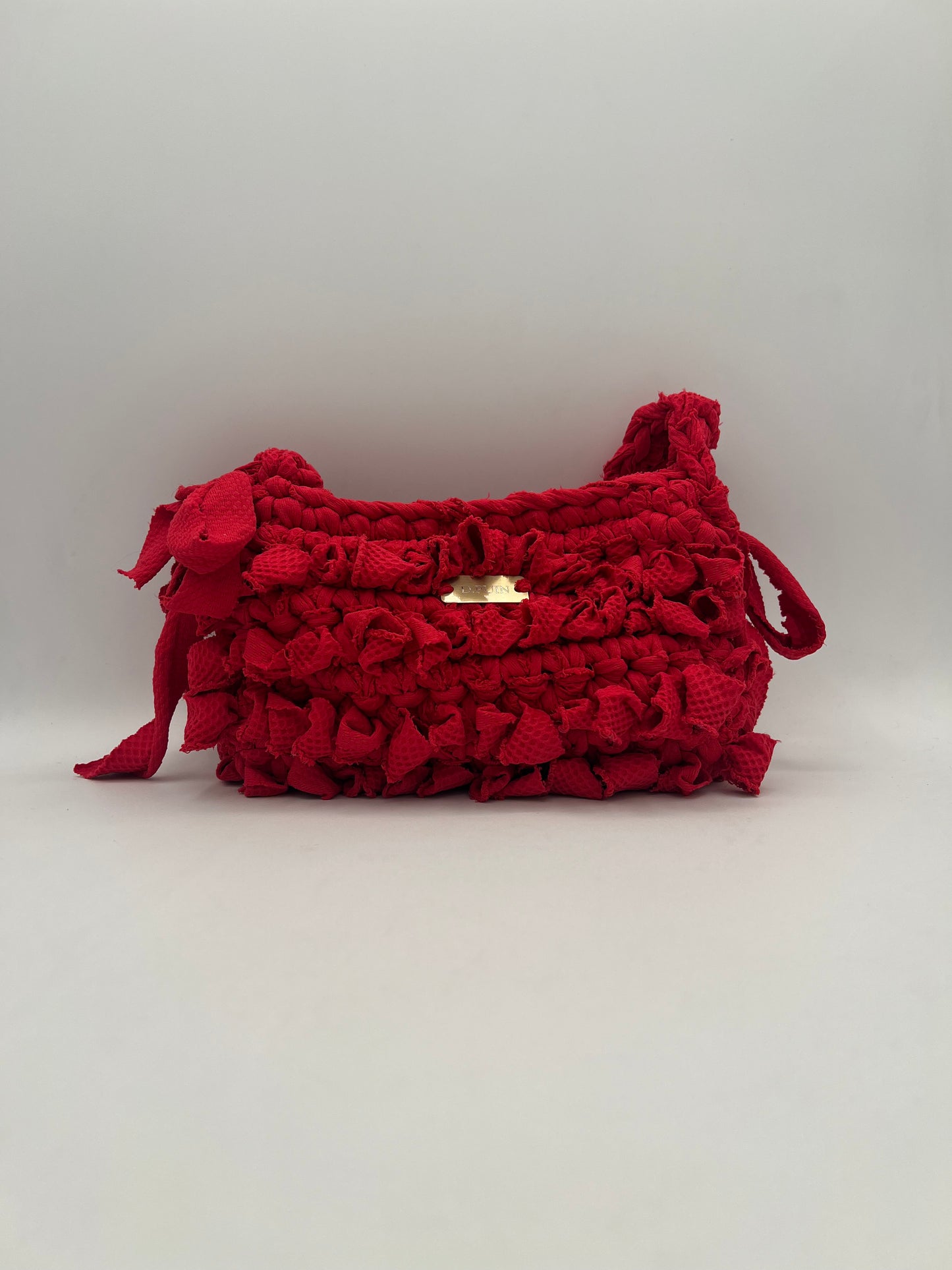 D.PUIN Handmade Crochet Bag – Harbour Red
