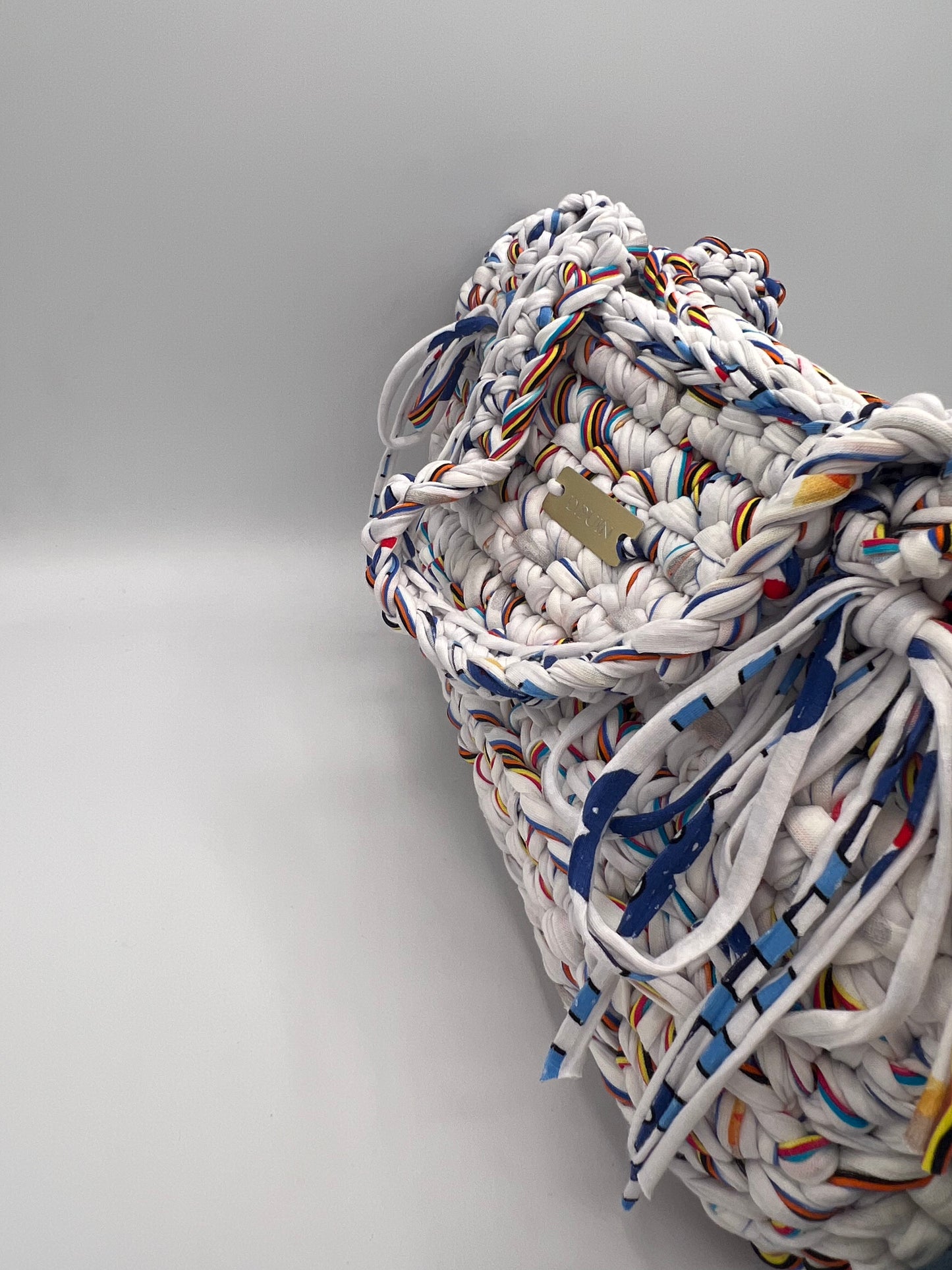 D.PUIN Handmade Crochet Bag – Color Drift