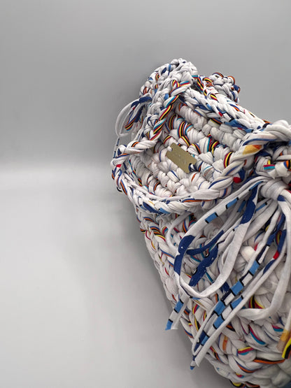 D.PUIN Handmade Crochet Bag – Color Drift