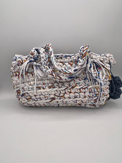 D.PUIN Handmade Crochet Bag – Color Drift
