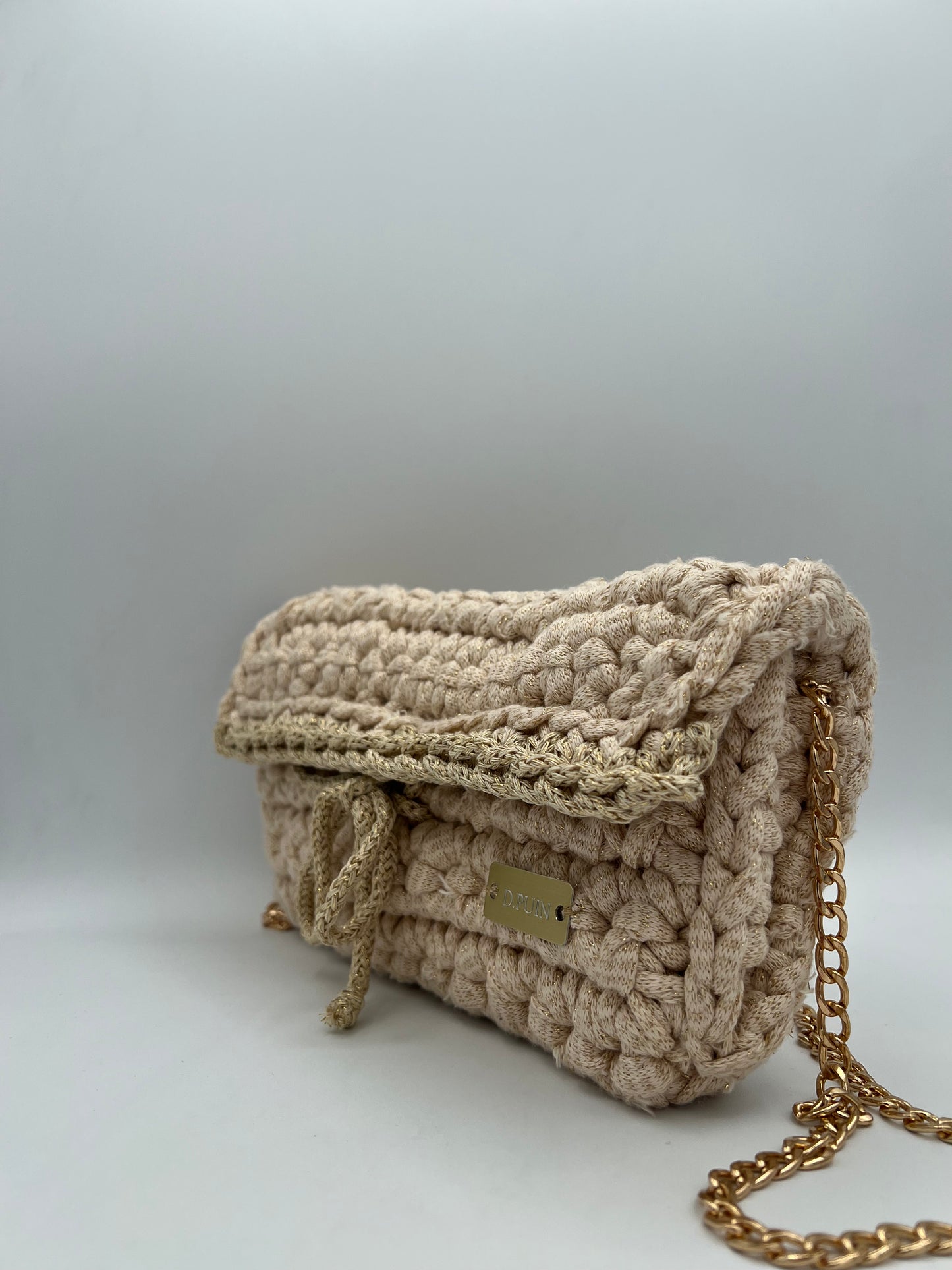 D.PUIN Handmade Crochet Bag – Sandlight Glow