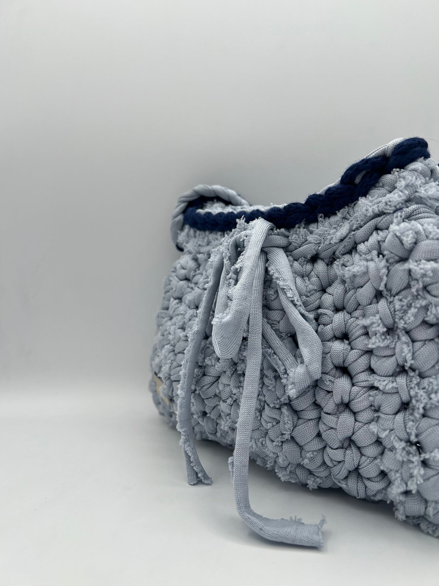 D.PUIN Handmade Crochet Bag – Nautical Knot
