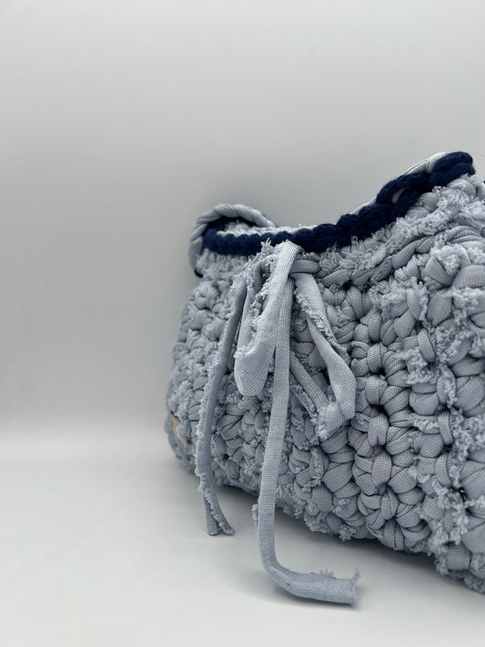 D.PUIN Handmade Crochet Bag – Nautical Knot