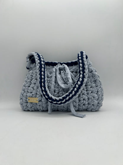 D.PUIN Handmade Crochet Bag – Nautical Knot