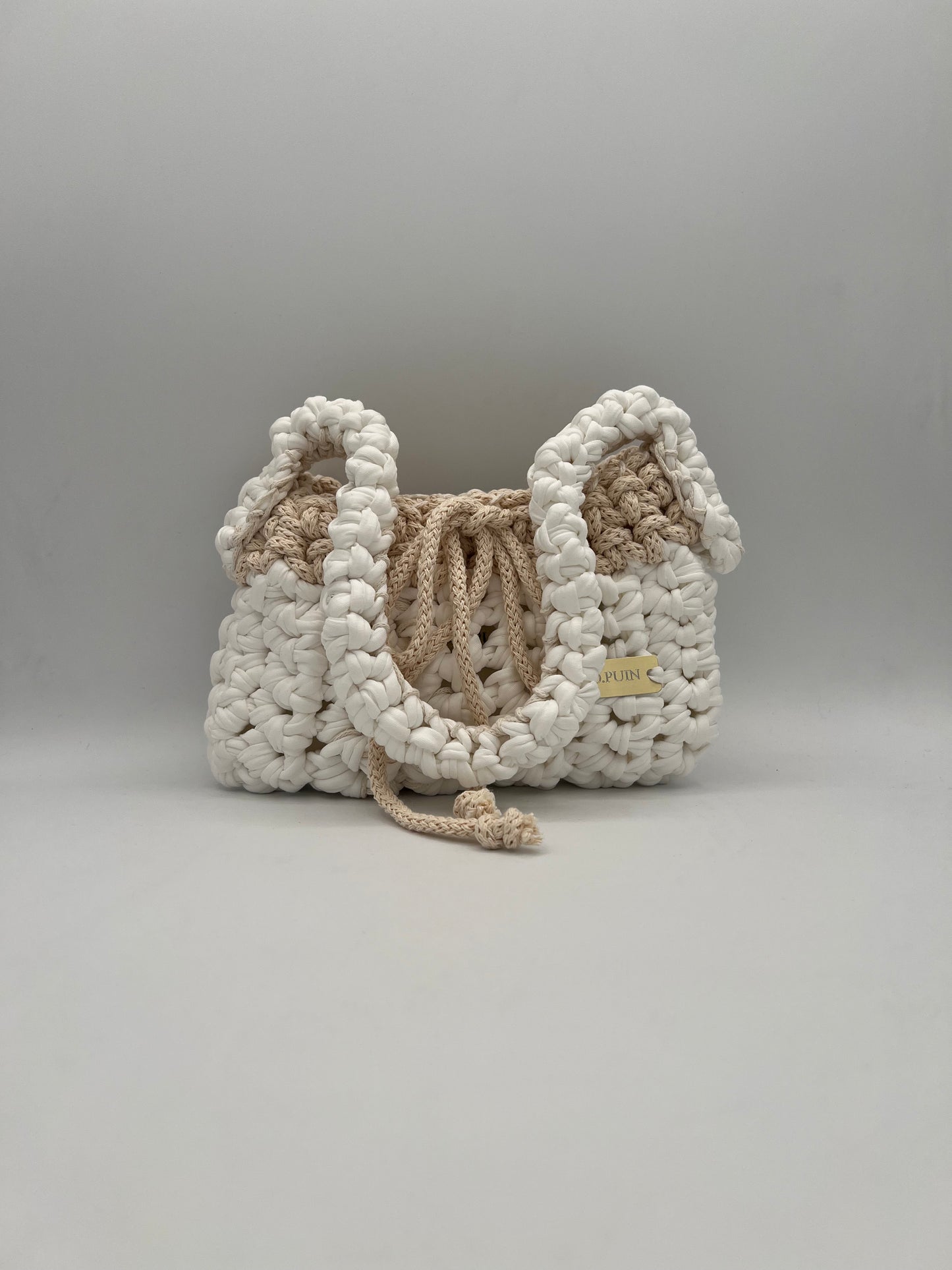 D.PUIN Handmade Crochet Bag – Coastal Classic