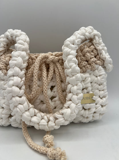 D.PUIN Handmade Crochet Bag – Coastal Classic