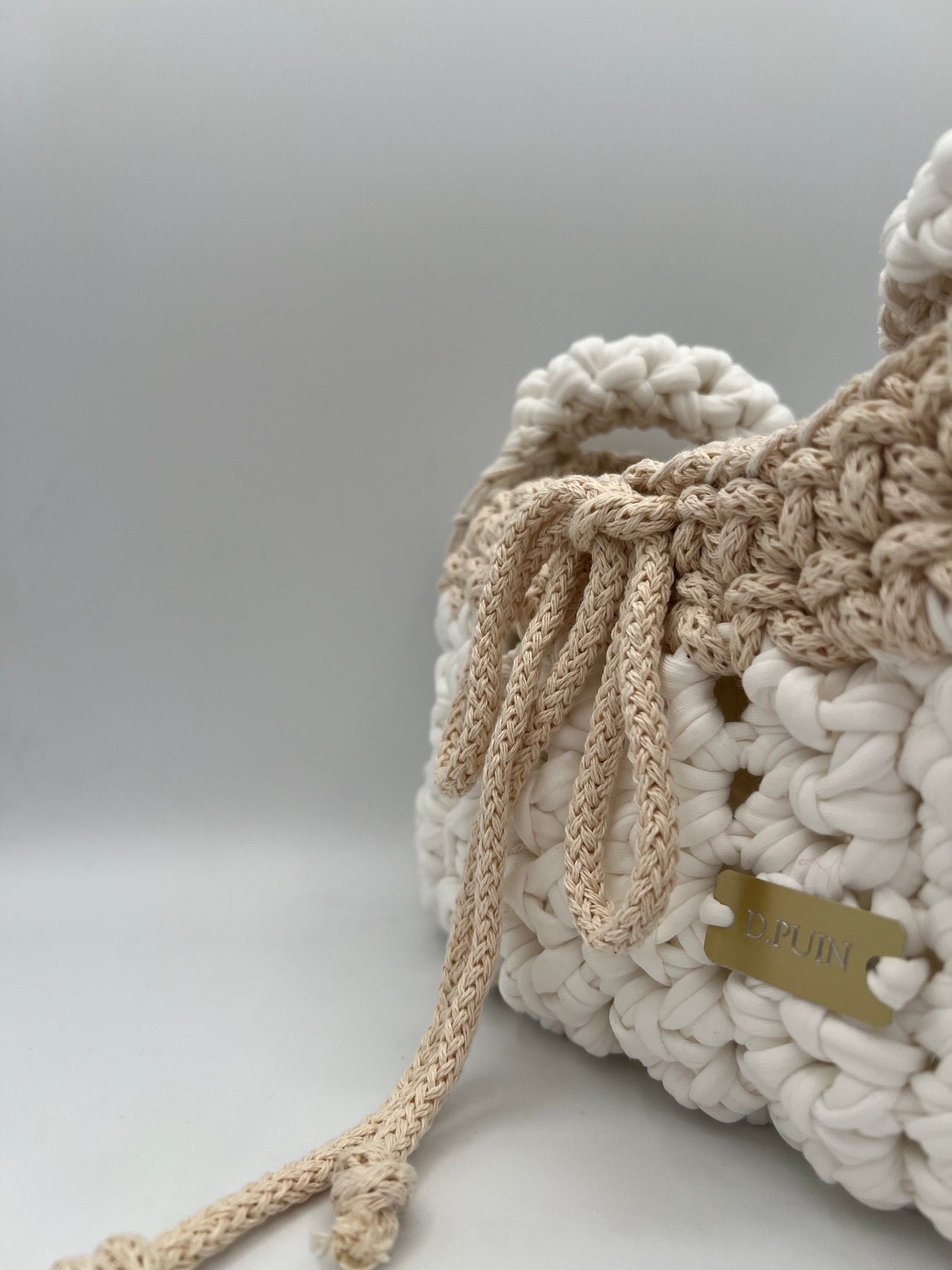 D.PUIN Handmade Crochet Bag – Coastal Classic