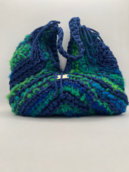 D.PUIN Handmade Crochet Bag – Tidepool Charm