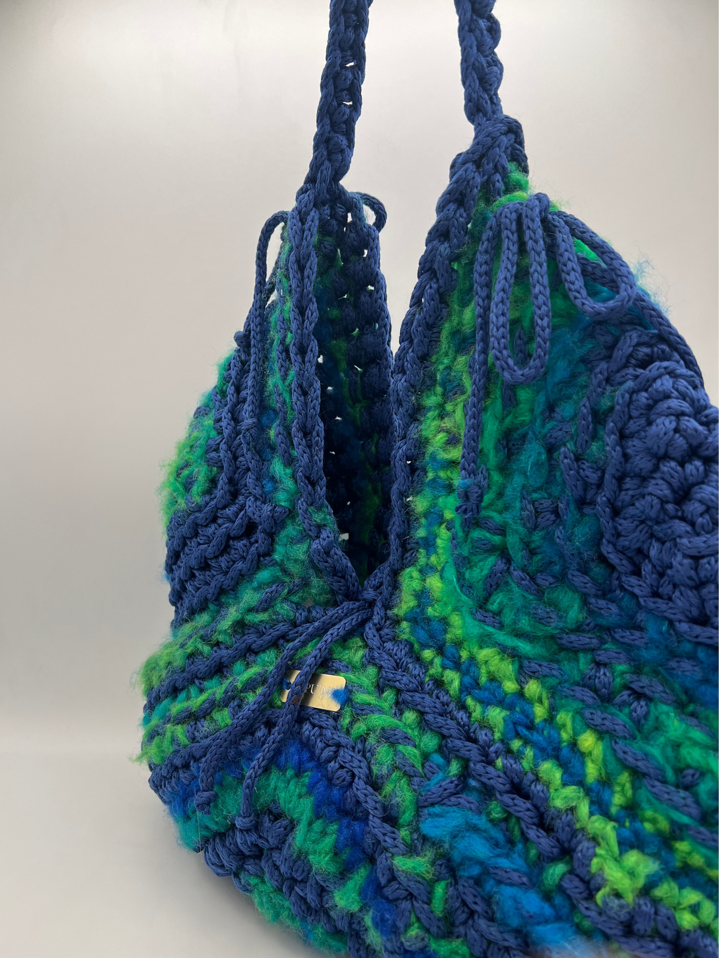 D.PUIN Handmade Crochet Bag – Tidepool Charm