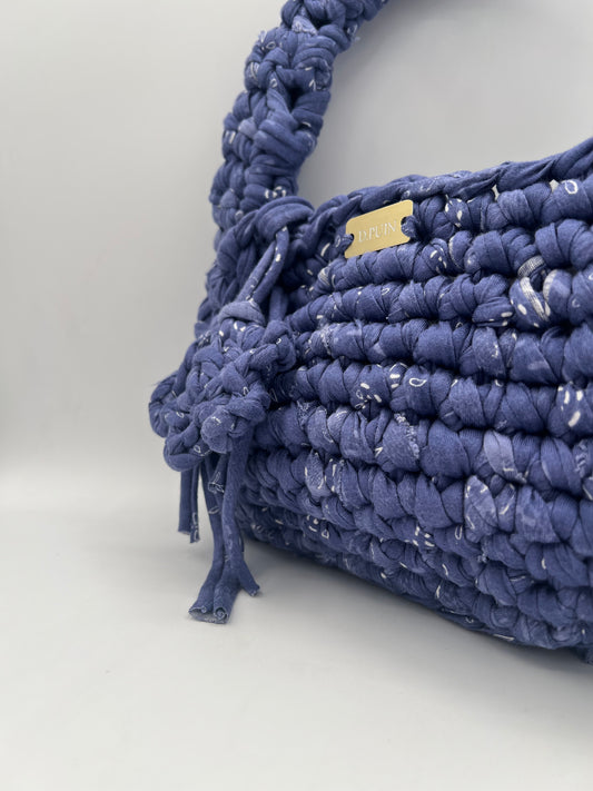 D.PUIN Handmade Crochet Bag – Ocean Charm