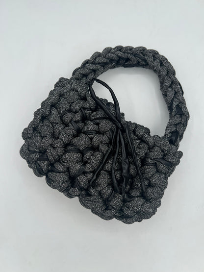 D.PUIN Handmade Crochet Bag – Midnight Coal