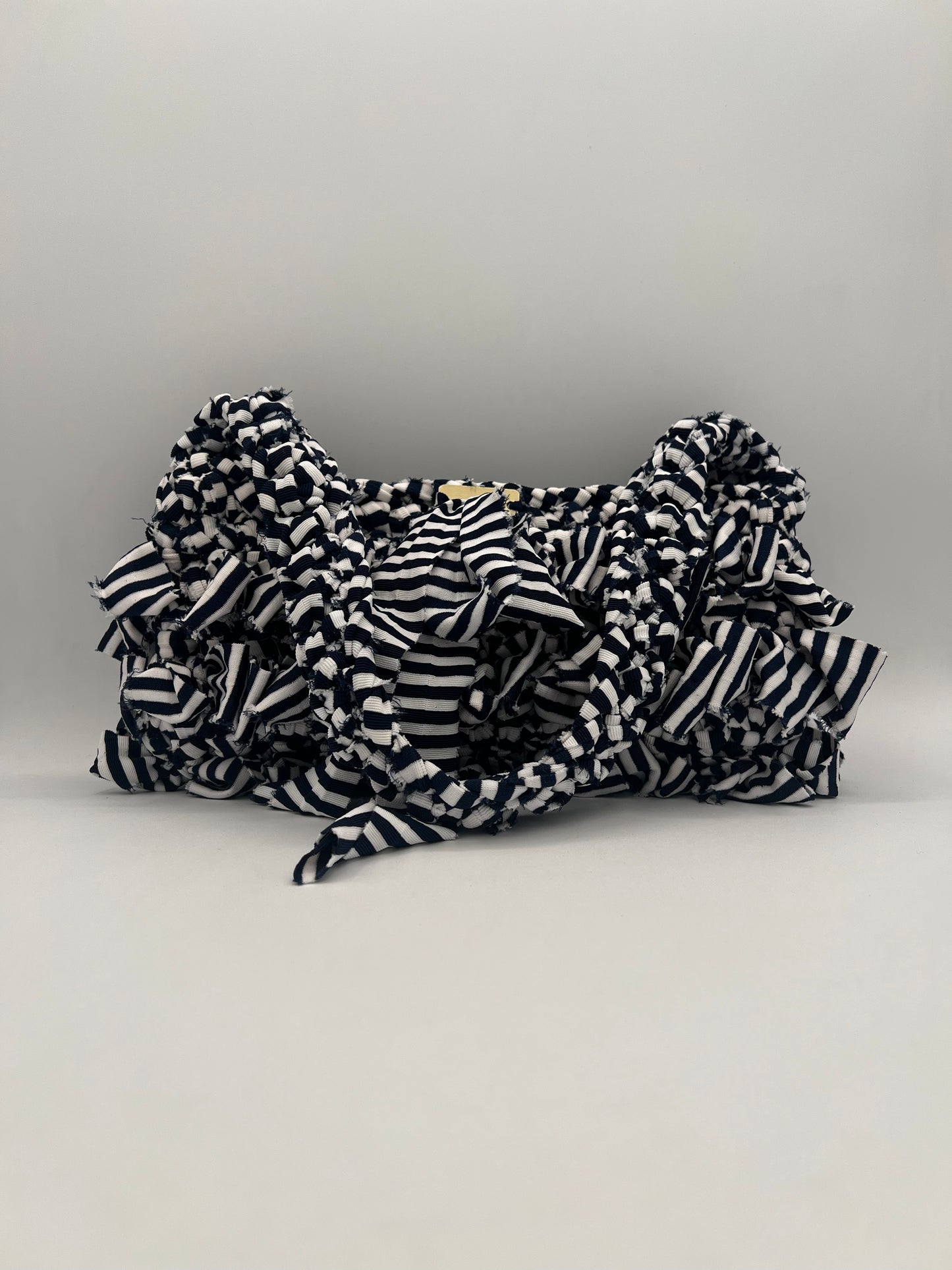 D.PUIN Handmade Crochet Bag – Salt Spray