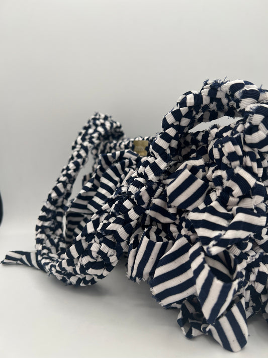 D.PUIN Handmade Crochet Bag – Salt Spray