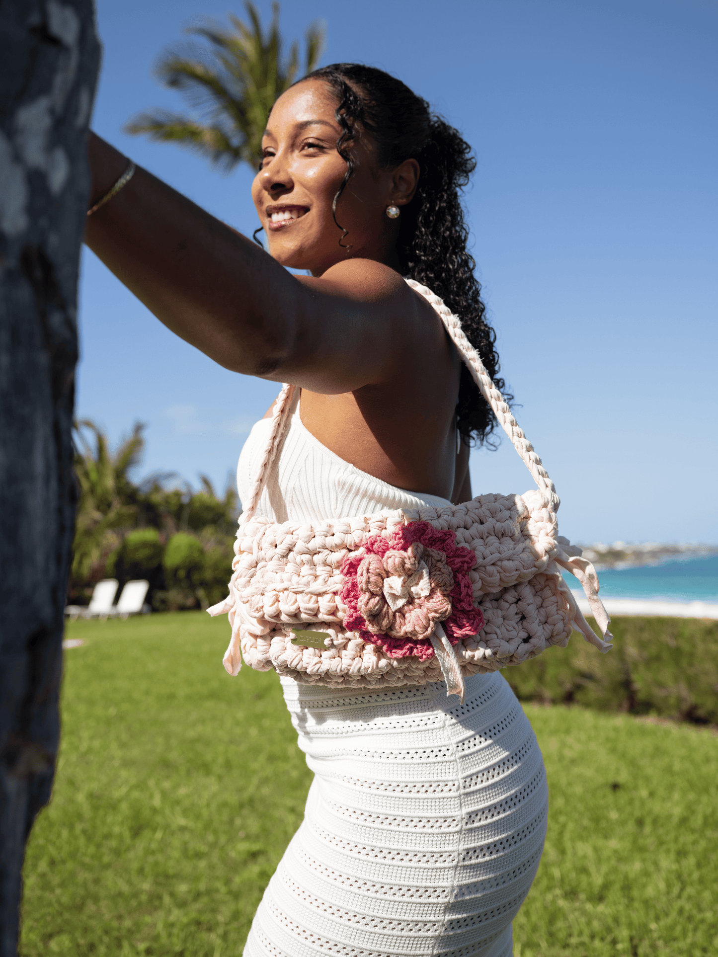 D.PUIN Handmade Crochet Bag – Isla Bloom
