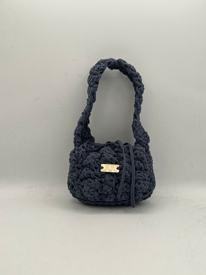 D.PUIN Handmade Crochet Bag – Atlantic Cool