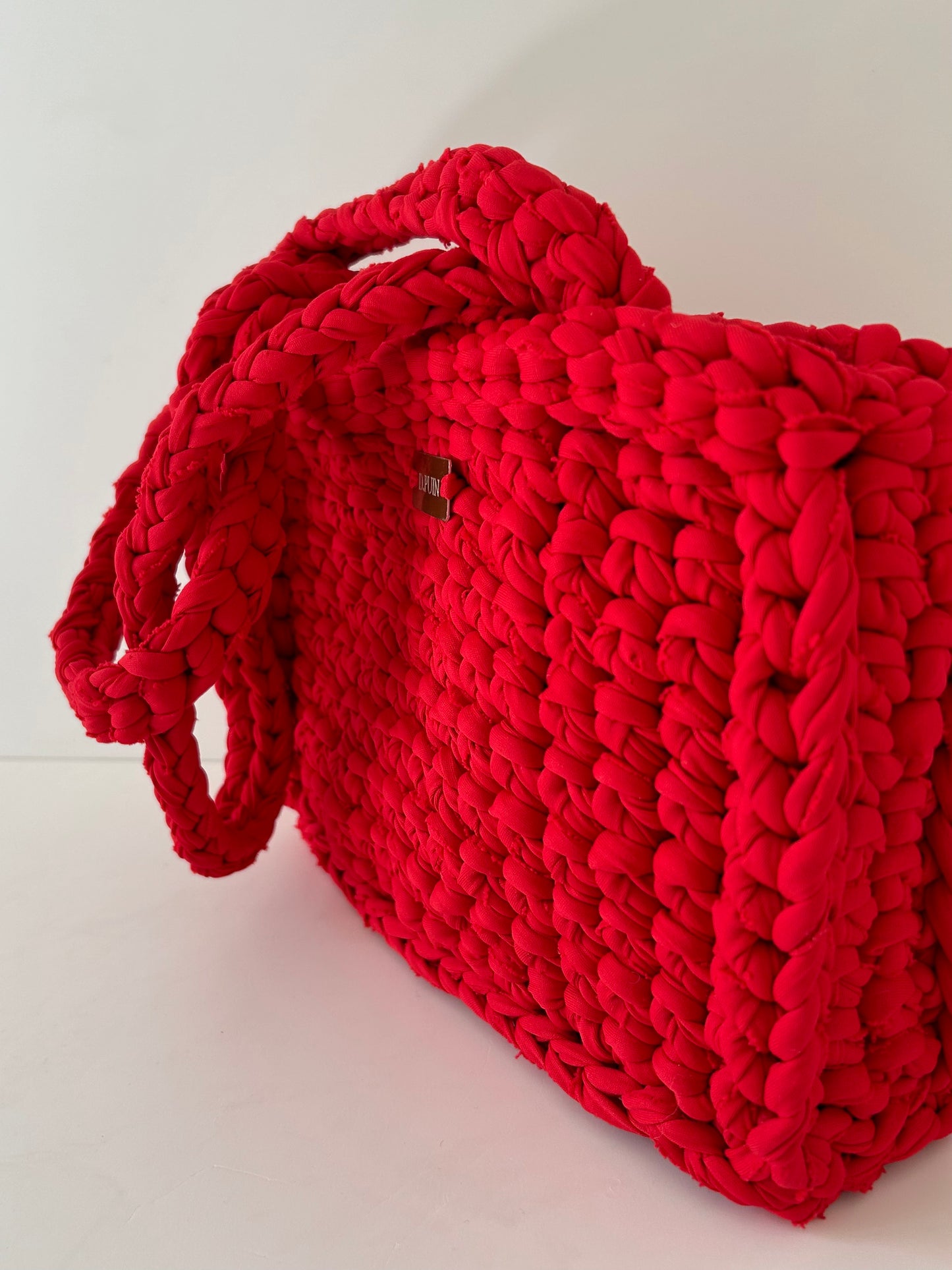 Red Canvas Bag