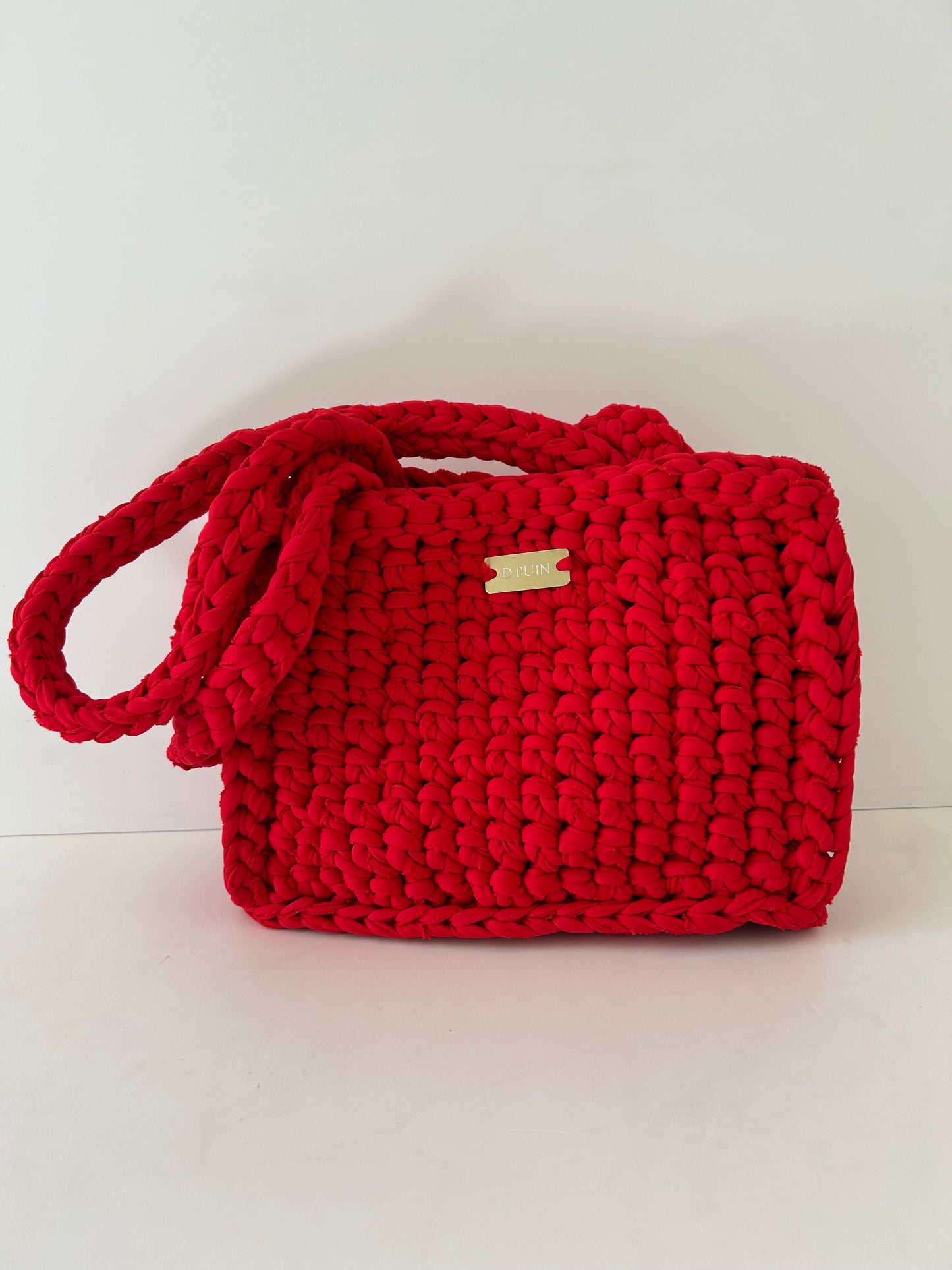 Red Canvas Bag