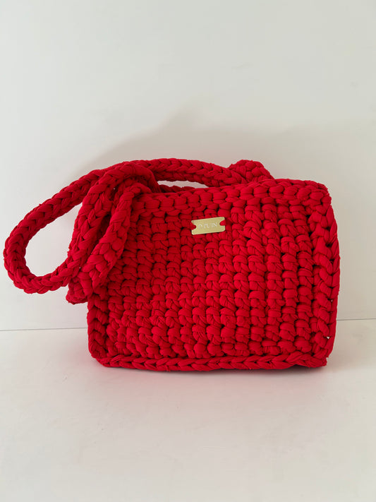 Red Canvas Bag