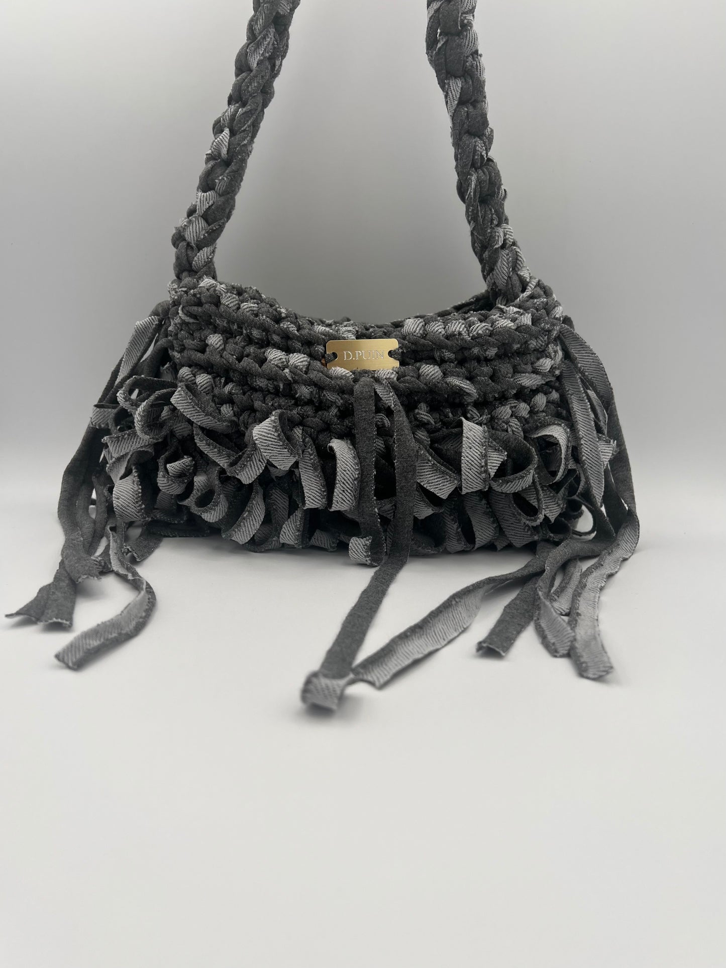 D.PUIN Handmade Crochet Bag – Cloud Loop