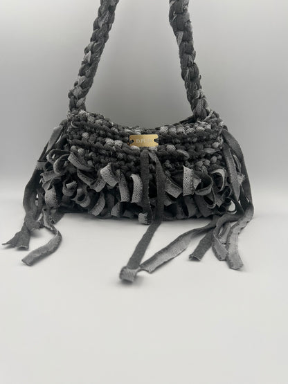 D.PUIN Handmade Crochet Bag – Cloud Loop