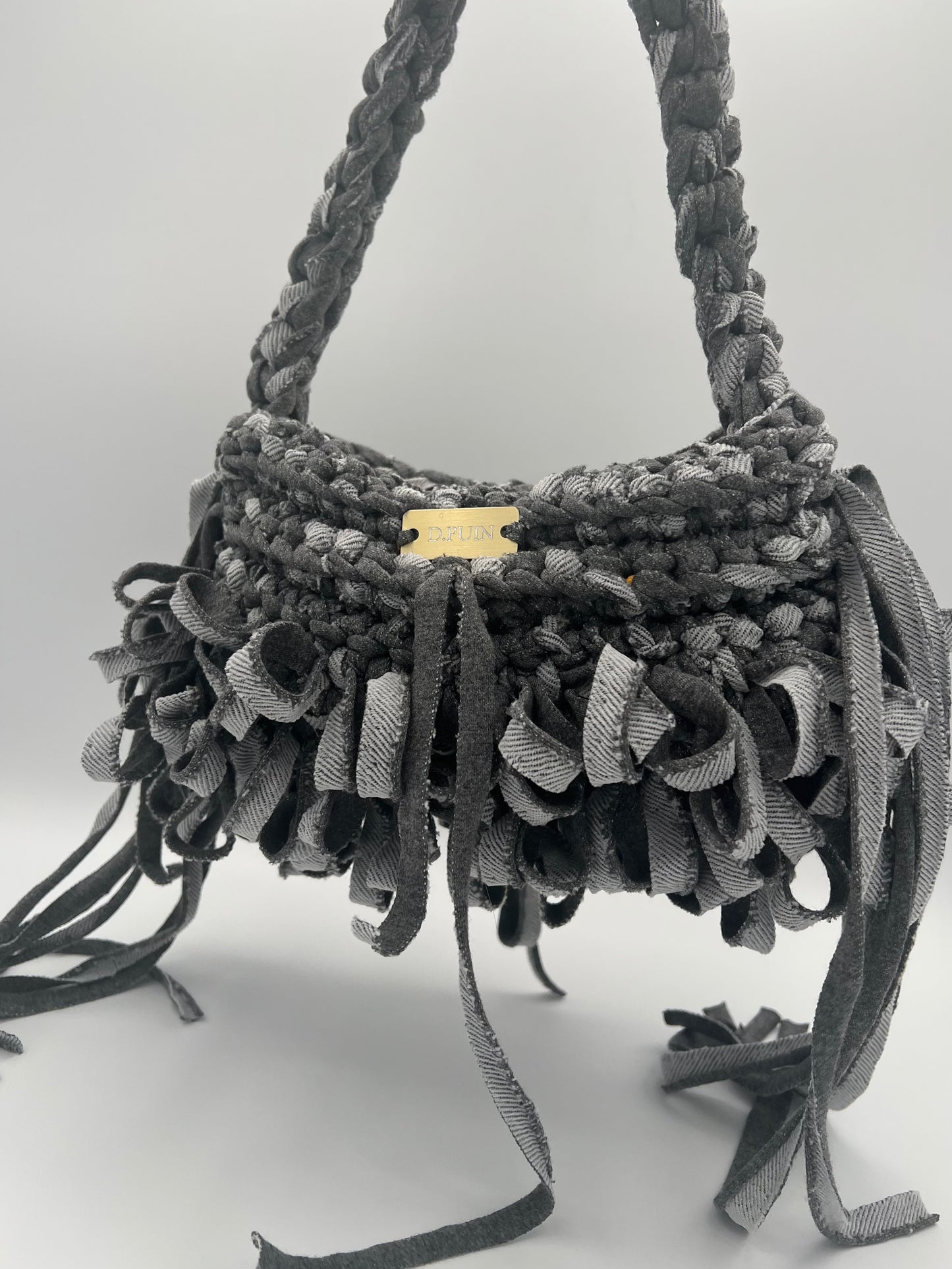 D.PUIN Handmade Crochet Bag – Cloud Loop