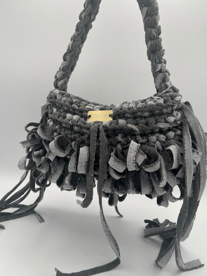 D.PUIN Handmade Crochet Bag – Cloud Loop