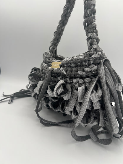 D.PUIN Handmade Crochet Bag – Cloud Loop