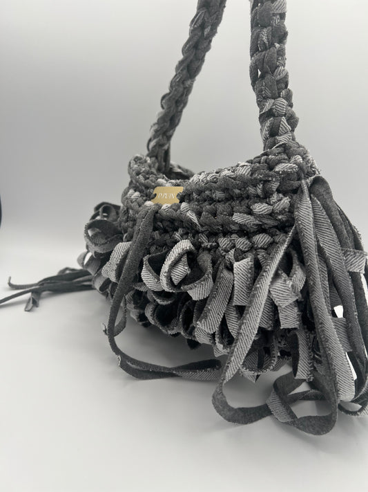 D.PUIN Handmade Crochet Bag – Cloud Loop