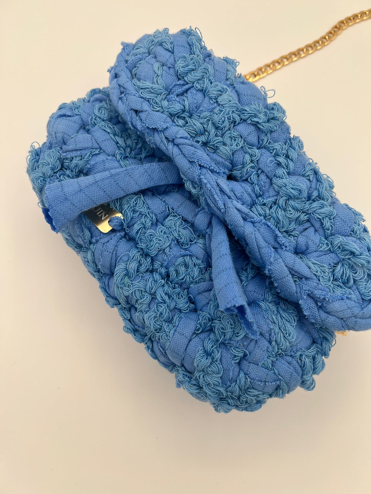 D.PUIN Handmade Crochet Bag – Ocean Fold