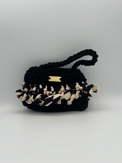 D.PUIN Handmade Crochet Bag – Sand & Shadow