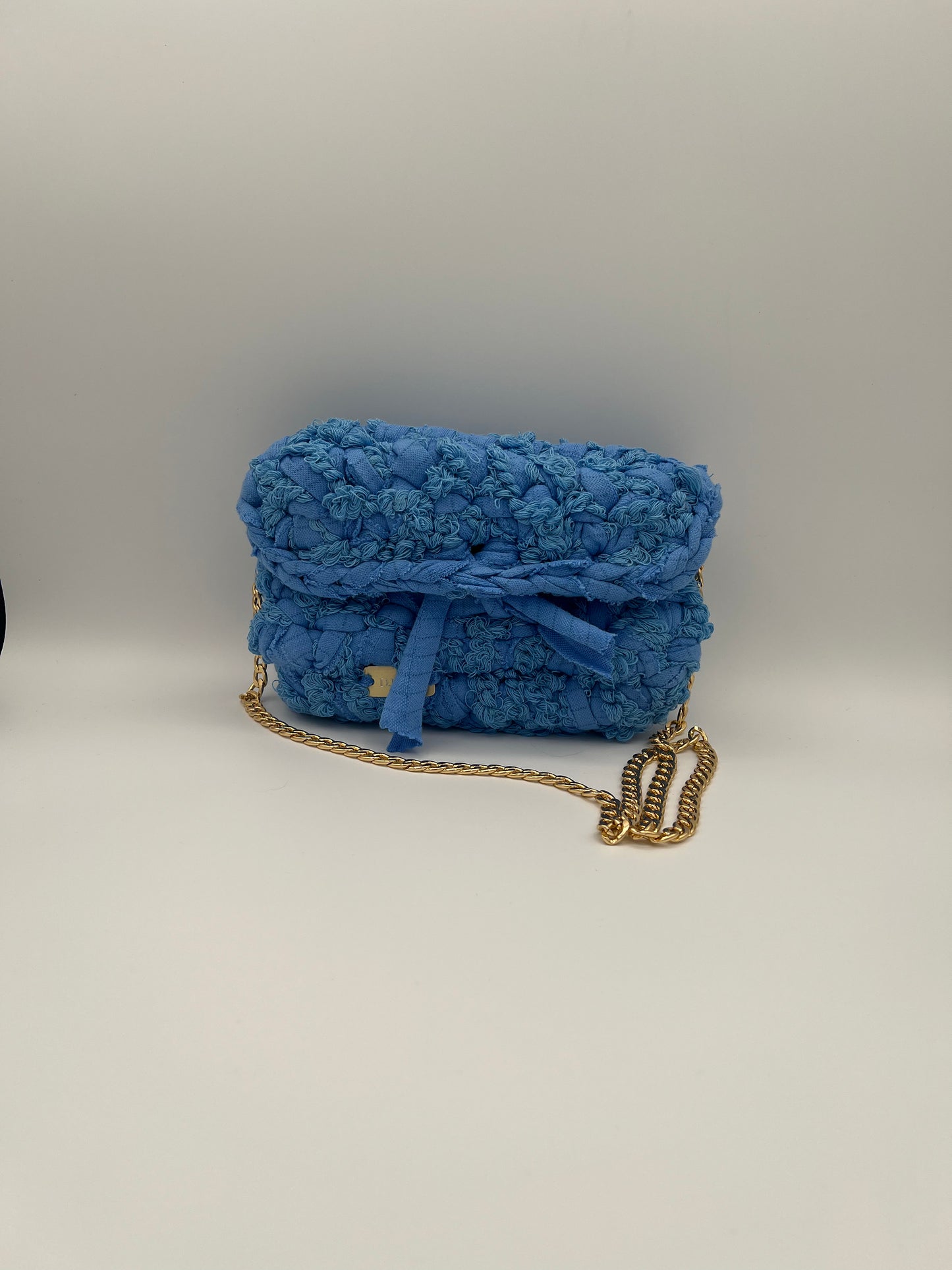 D.PUIN Handmade Crochet Bag – Ocean Fold