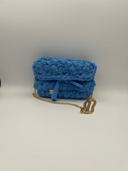D.PUIN Handmade Crochet Bag – Ocean Fold