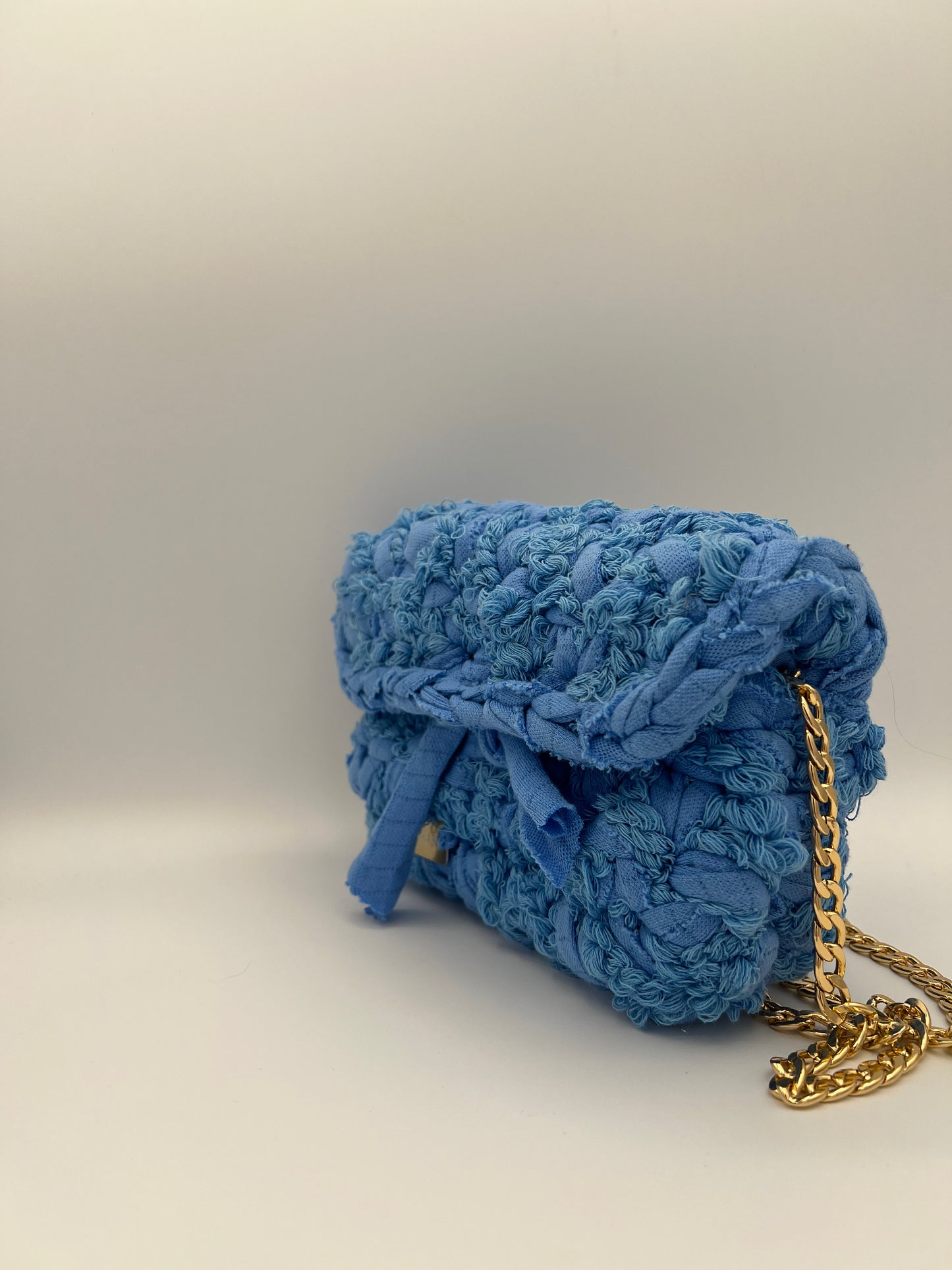 D.PUIN Handmade Crochet Bag – Ocean Fold