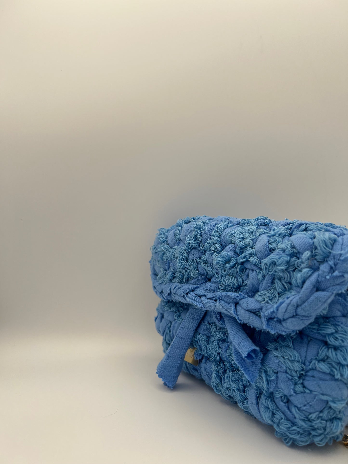 D.PUIN Handmade Crochet Bag – Ocean Fold