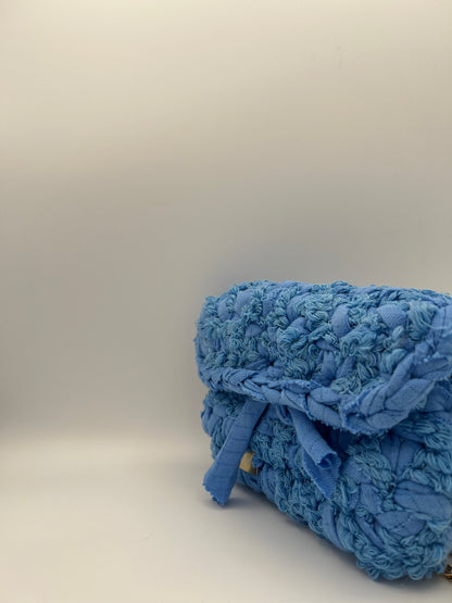 D.PUIN Handmade Crochet Bag – Ocean Fold