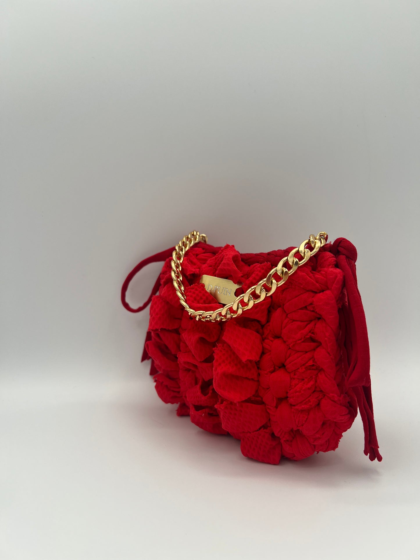 D.PUIN Handmade Crochet Bag – Ruby Pop