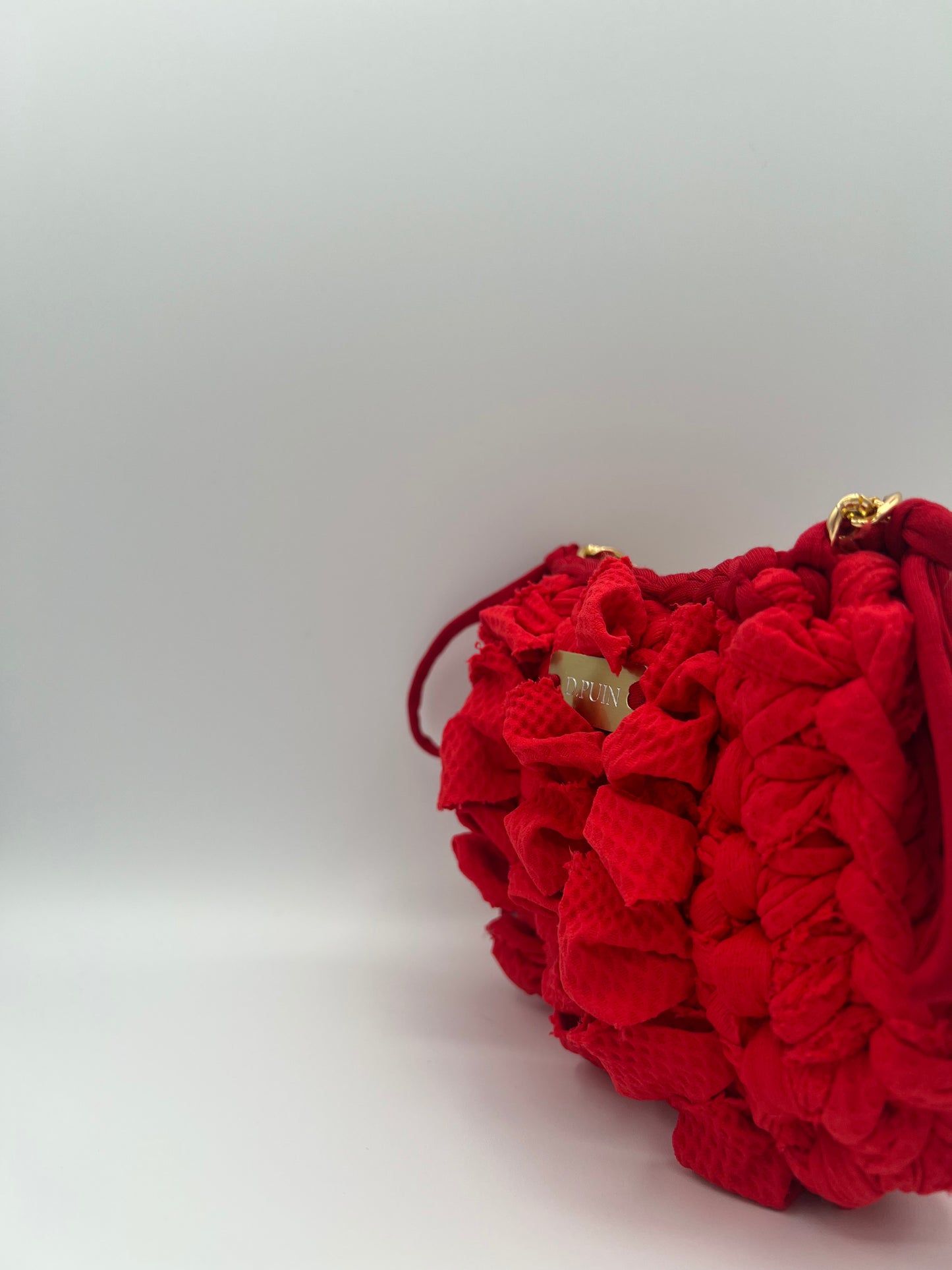 D.PUIN Handmade Crochet Bag – Ruby Pop
