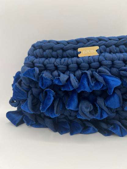 D.PUIN Handmade Crochet Bag – Electric Velvet