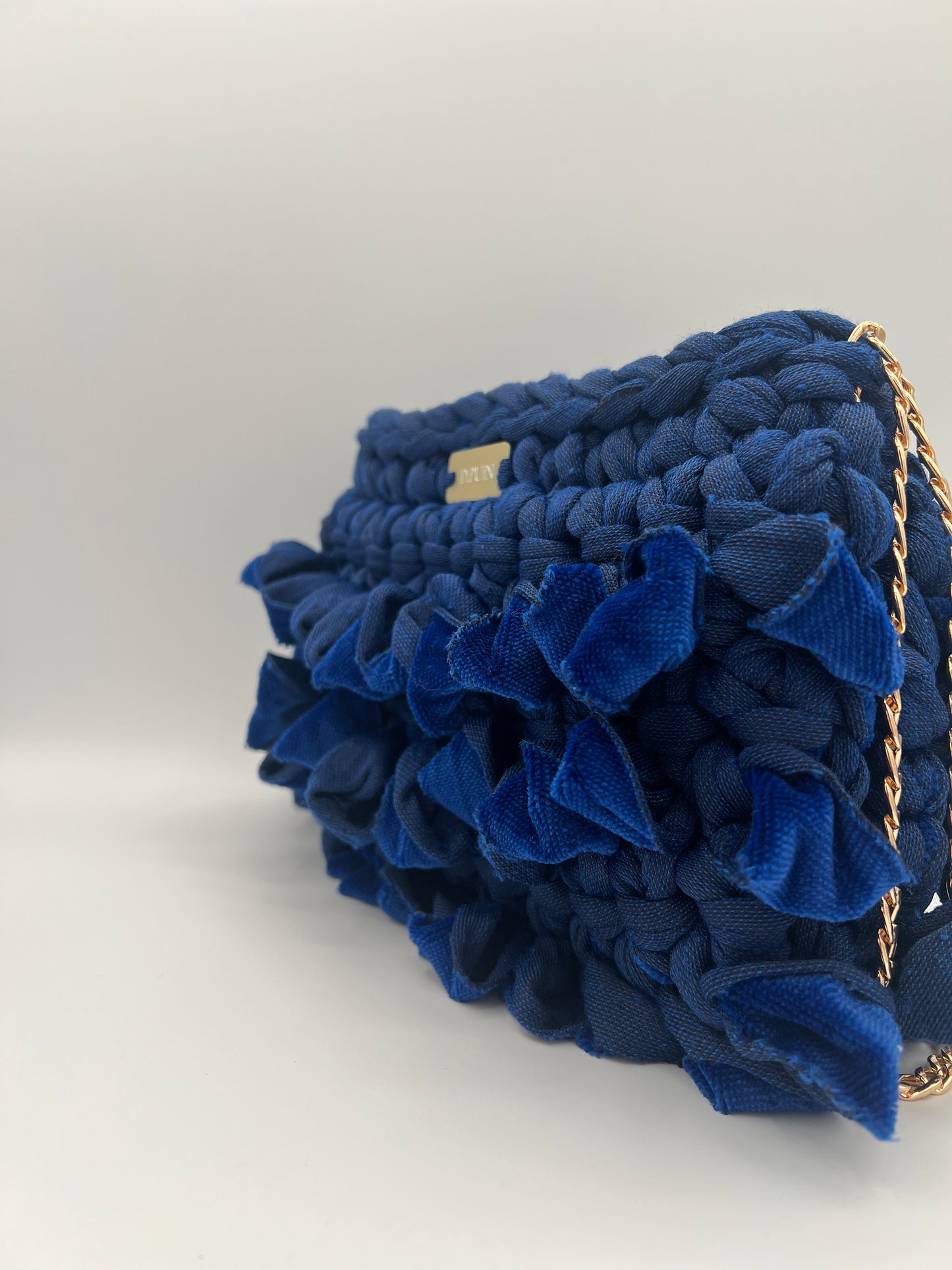 D.PUIN Handmade Crochet Bag – Electric Velvet