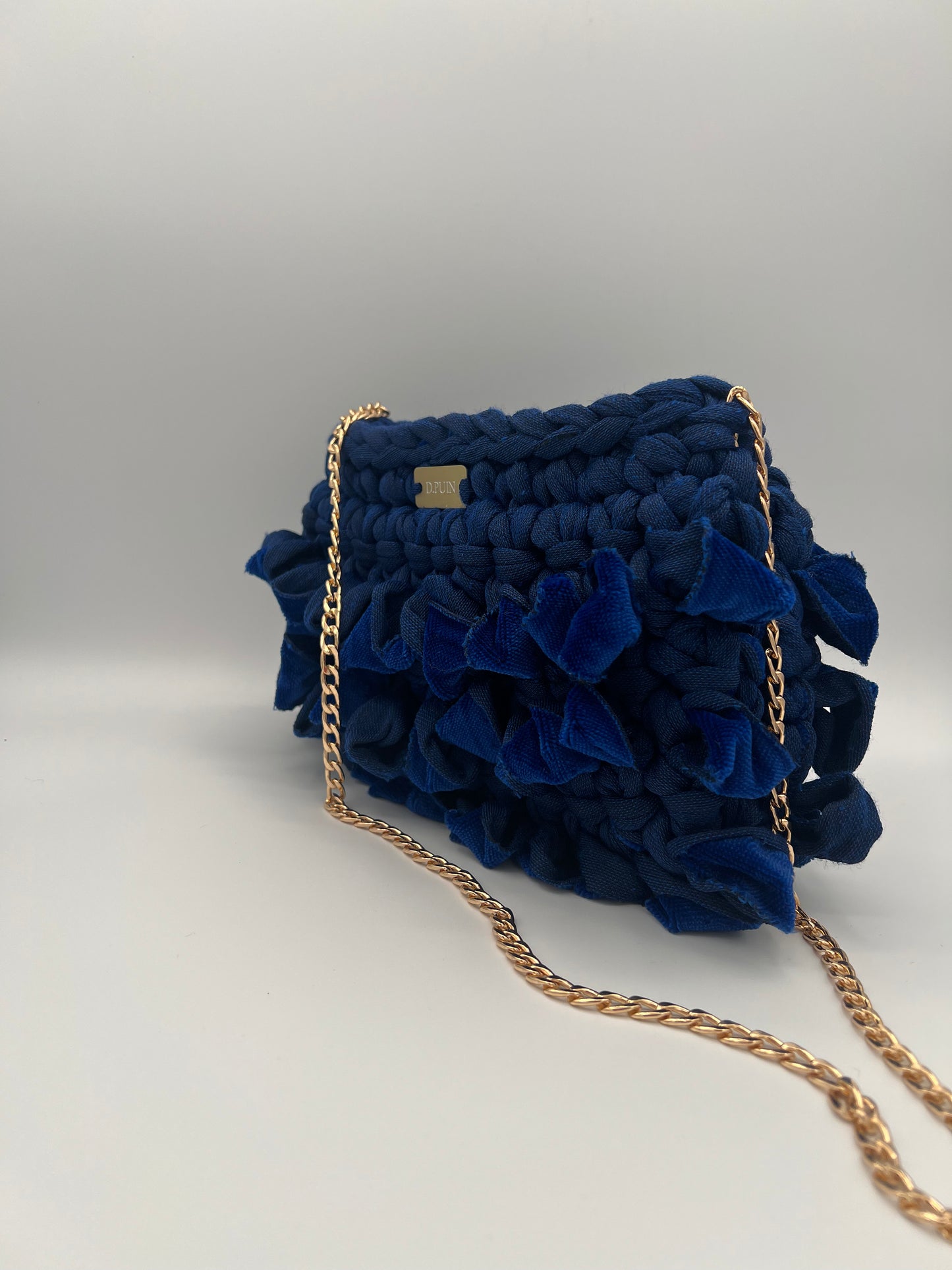 D.PUIN Handmade Crochet Bag – Electric Velvet