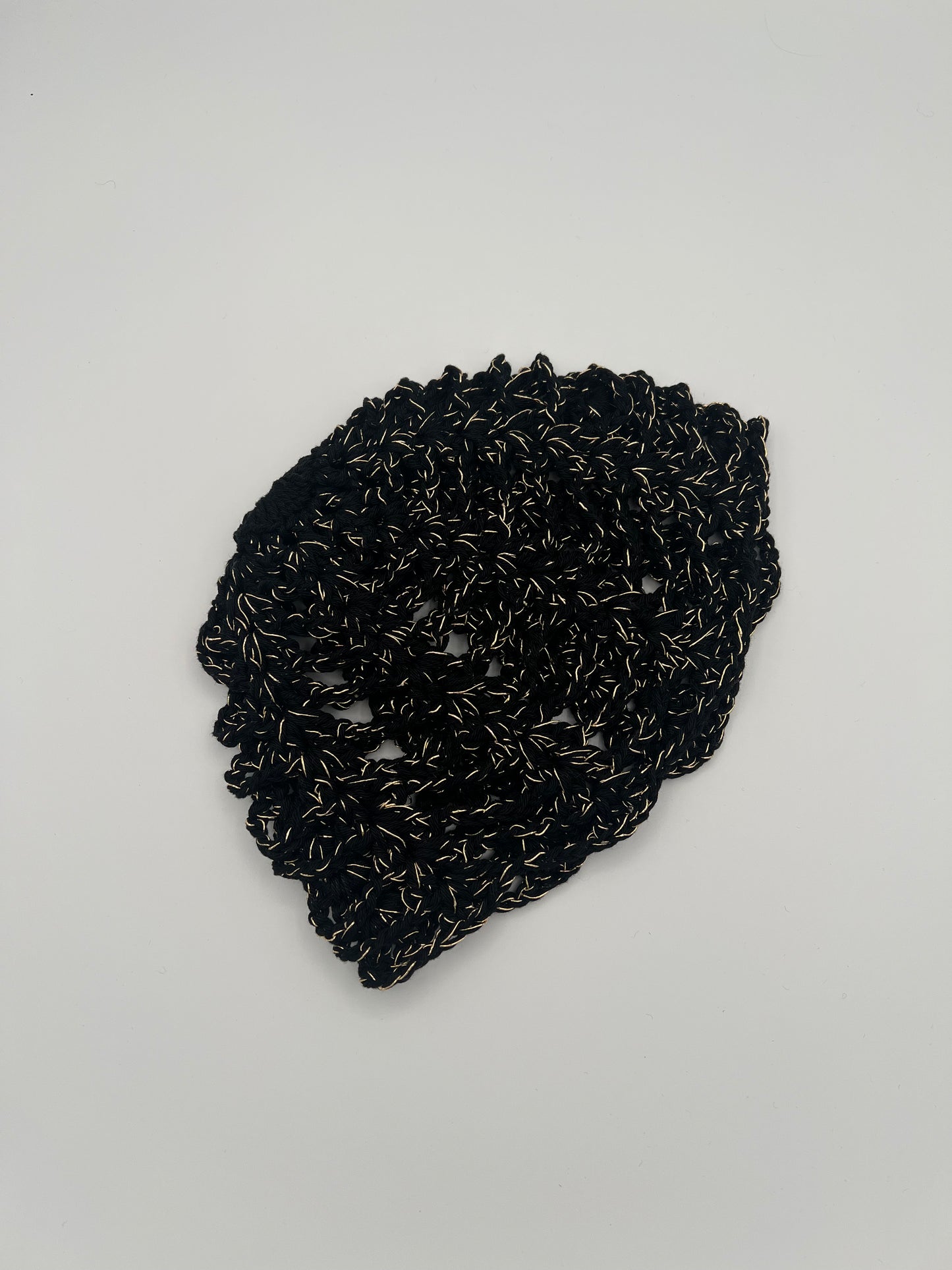 D.PUIN Handmade Crochet Mesh Hat
