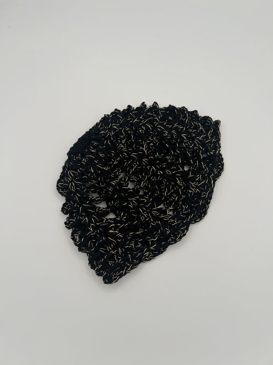 D.PUIN Handmade Crochet Mesh Hat