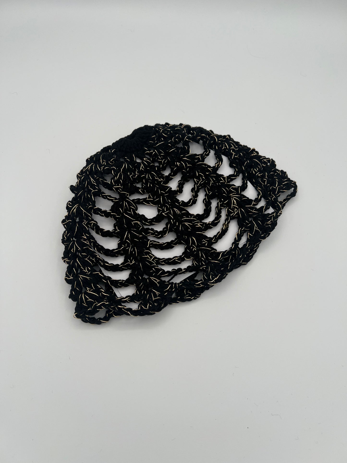 D.PUIN Handmade Crochet Mesh Hat