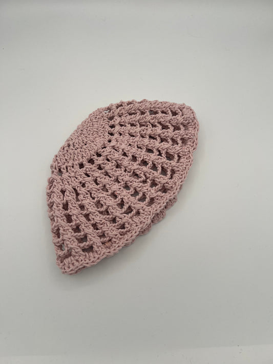 D.PUIN Handmade Crochet Mesh Hat